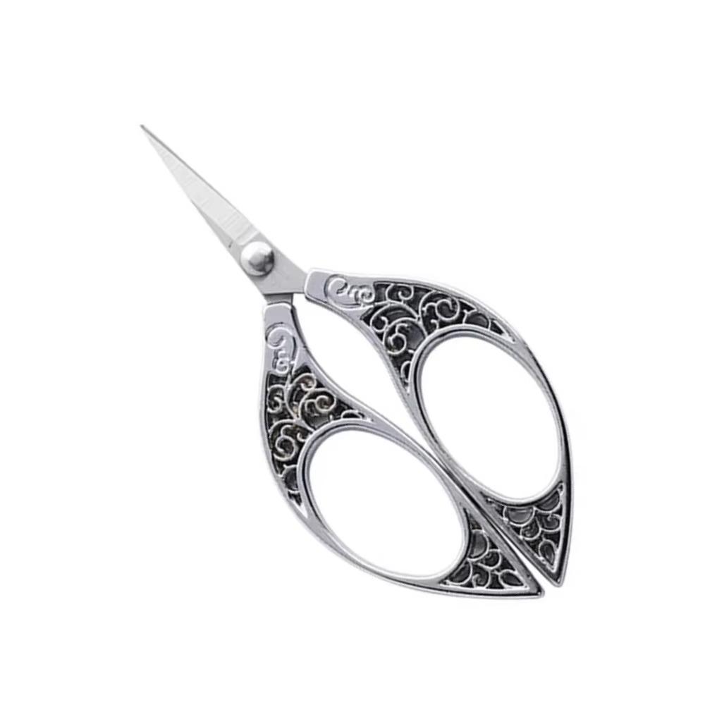 Stainless Steel Sewing Scissors Vintage Style Small Hand Scissors  Embroidery