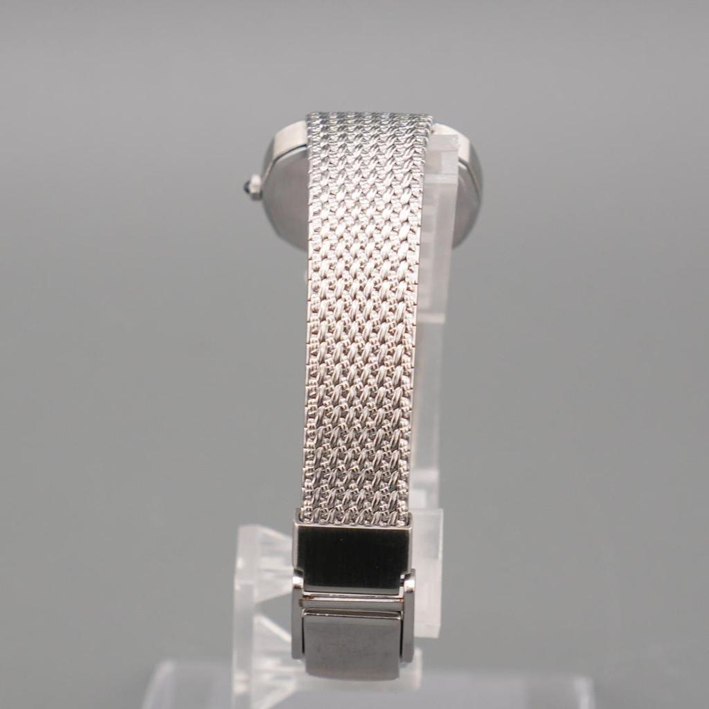 [USED] Working SEIKO CREDOR Square Silver Watch, Battery Operated, Quartz Movement