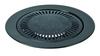 Pearl Metal Yakiniku Grill, Round, 33cm, Marble Diamond Coat, for Portable Stoves, HB-6317, Black