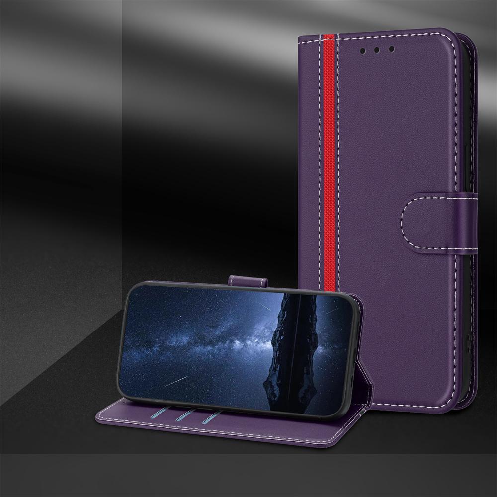 

Luxury Leather Magnetic Flip Wallet Book Case For Samsung Galaxy S26 S25 S24 S23 S22 S21 S20 Ultra S25 FE Plus Edge Cover Fundas Galaxy S26