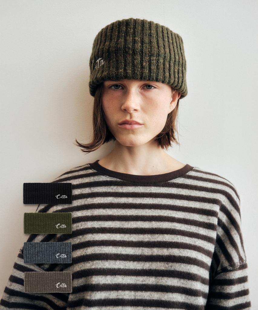 Citta Signature Logo Knit Hair Band_Cta929(5Color)