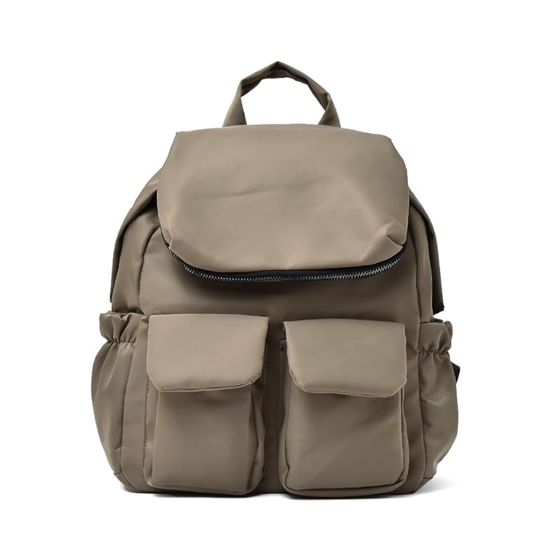 

[VITAFELICE] Vita Felice 10 pockets nylon rucksack ladies vnsb-726z (gray beige)