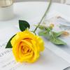 5Pcs Artificial Flowers Cheap Bouquet Beautiful Silk Roses Wedding Vase for Home Decor Fake Plants Christmas Decorative Wreaths