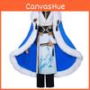 Elegant Yixing Tashixunmei Cosplay Outfit Polyester Fabric Game Theme
