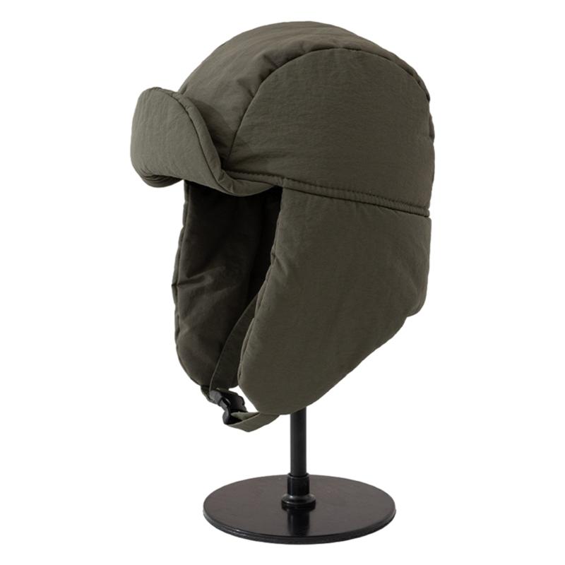 Thicken Windproof Earflap Hat Vintage Earflap Hat for Women Teens Keep Ear Warm Hat Cold Weather Thicken Trapper Hat