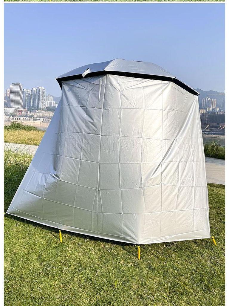 Universal Fishing Parasol: Outdoor Sun & Rain Protection Tent Umbrella
