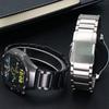 20 22mm Titanium Strap for Huawei GT5/4 Pro 46mm Metal Band for Samsung Galaxy Watch 7 6 40mm 44mm Bracelet for Amazfit Active 2