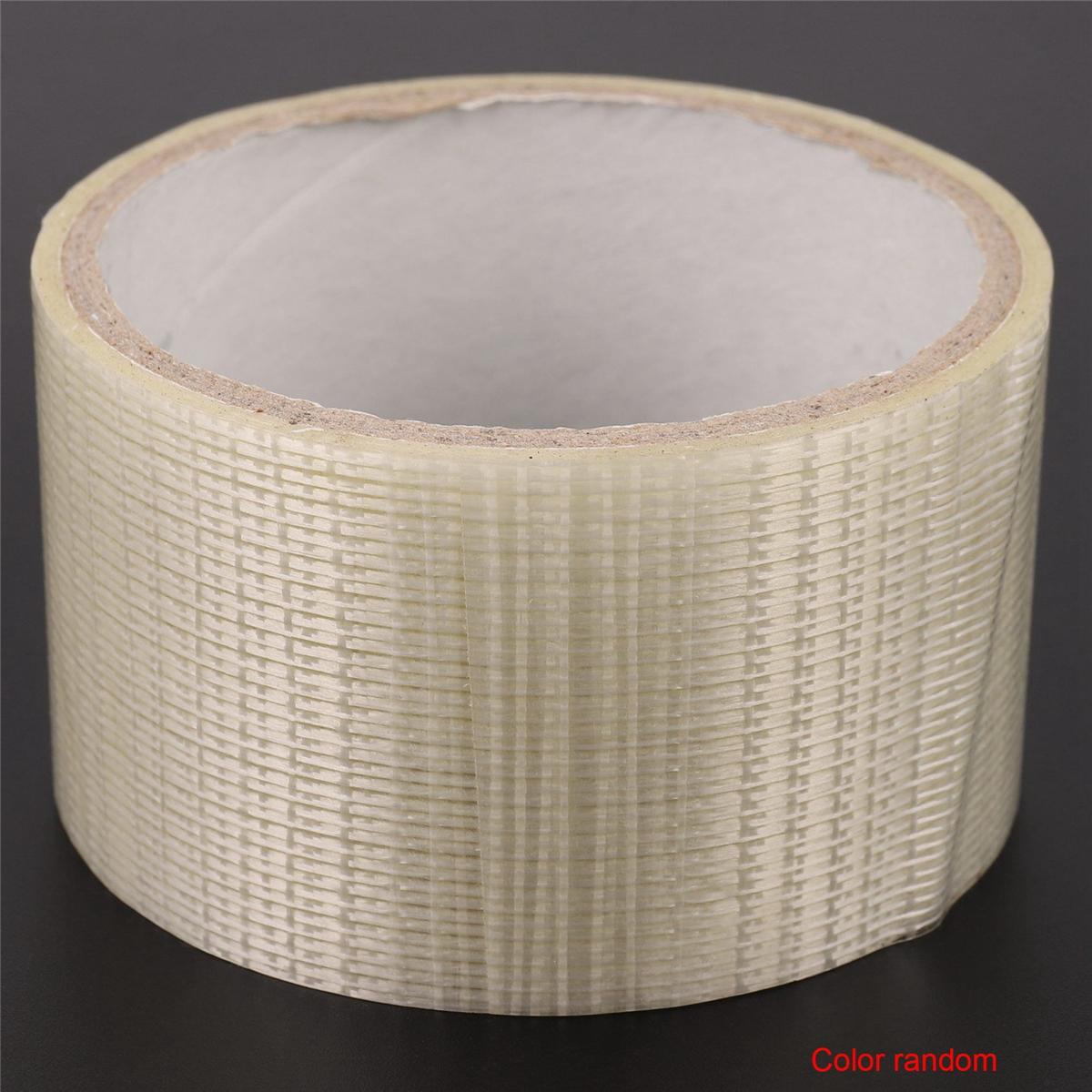 BAAU 6pcs 5CMx5M Windsurfing Sail Sailboard Kite Tent Repair Patch Waterproof Tape NONE