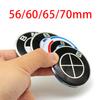 4Pcs 56/60/65/70MM Car Wheel Hub Cap Center Sticker Emblem For BMW G30 E60 F30 E90 G20 E46 F02 G28 Auto Badge Decal Accessories
