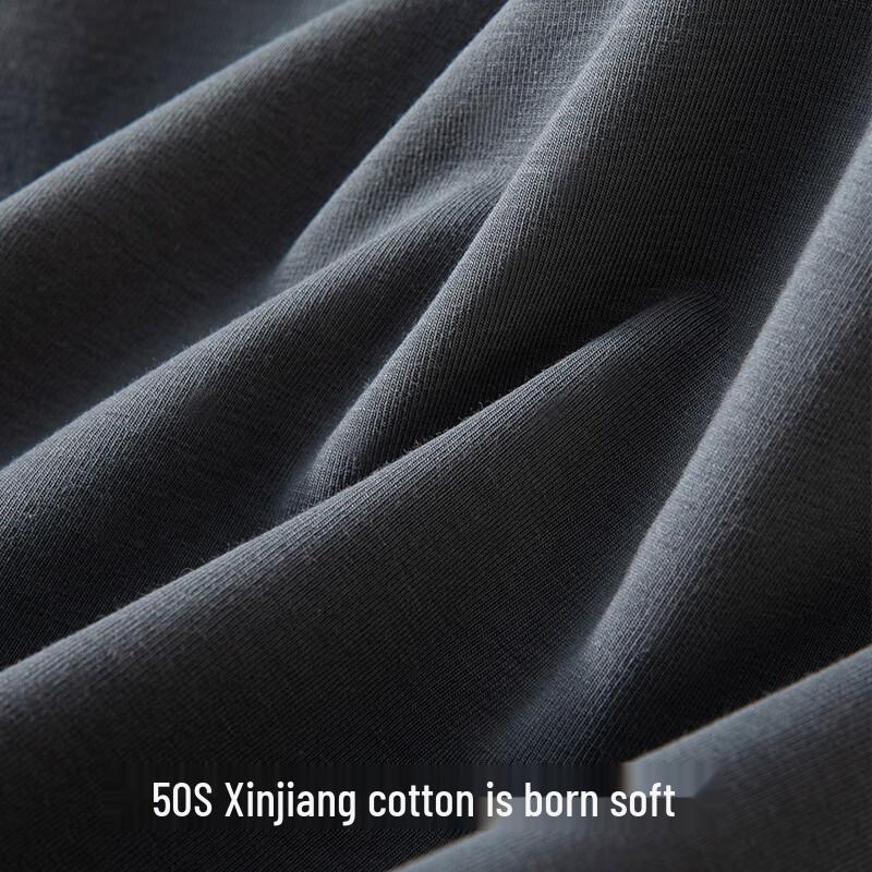 Youkeshu Men's Pure Cotton Antibacterial Boxer Briefs