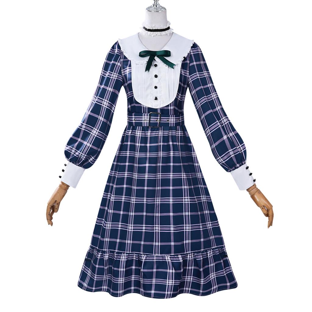 Bang Dream Its Mygo Wakaba Mutsumi Cosplay Costume Halloween Party Gift