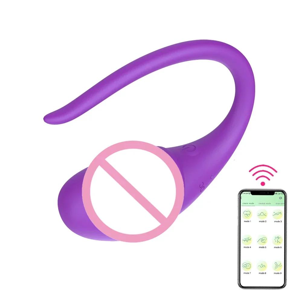Wireless Bluetooth APP Vibrator Female Remote Control Egg Clitoris Stimulator G Spot Massager Sex Toys for Women Adults Panties