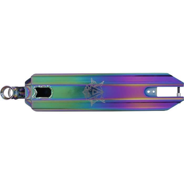 Scooter Deck - REVOLUTION SUPPLY - Storm - Neochrom - Aluminium - 19,5 Zoll