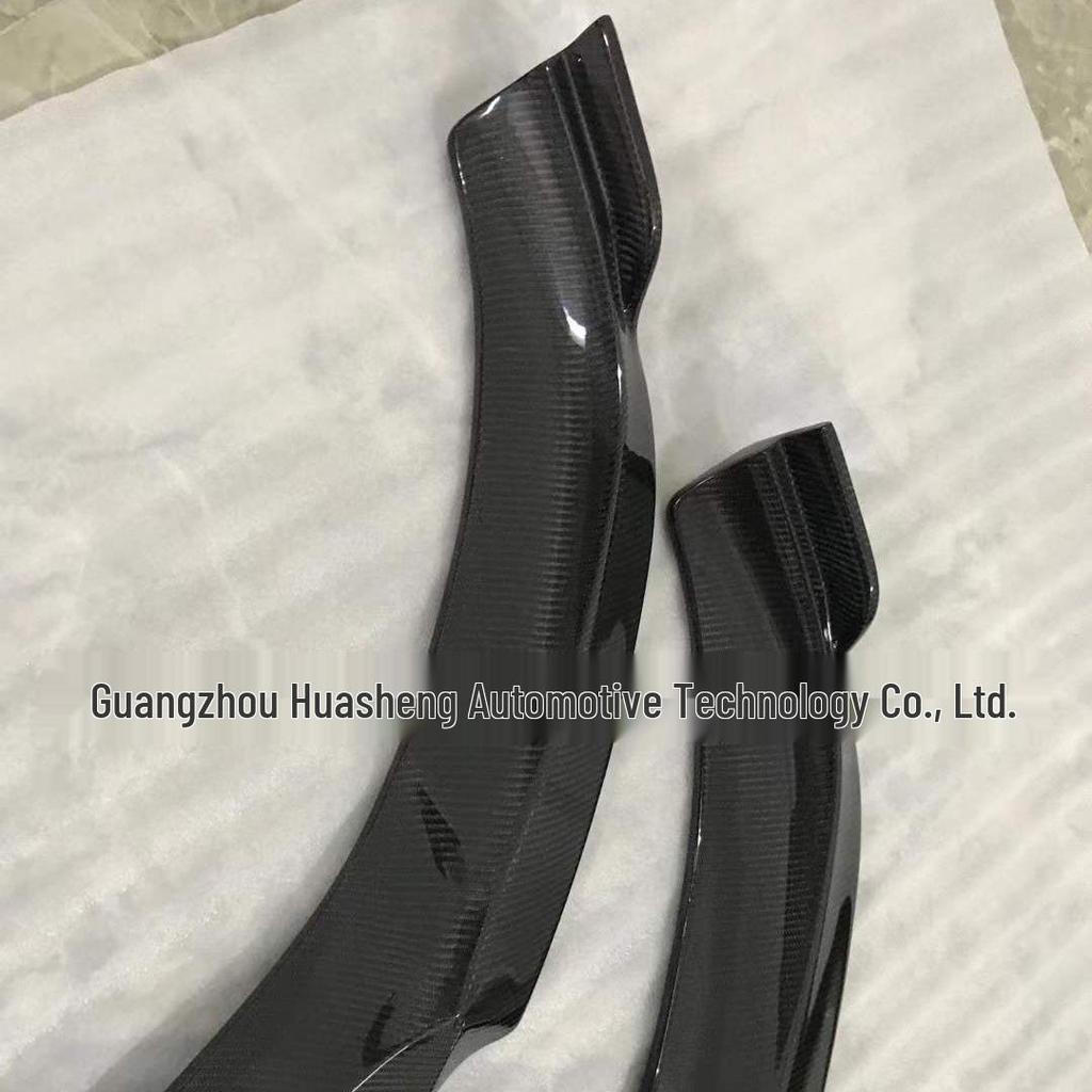 Brabus Carbon Fiber Front Spoiler for 2016-2020 Mercedes-Benz CLA W117