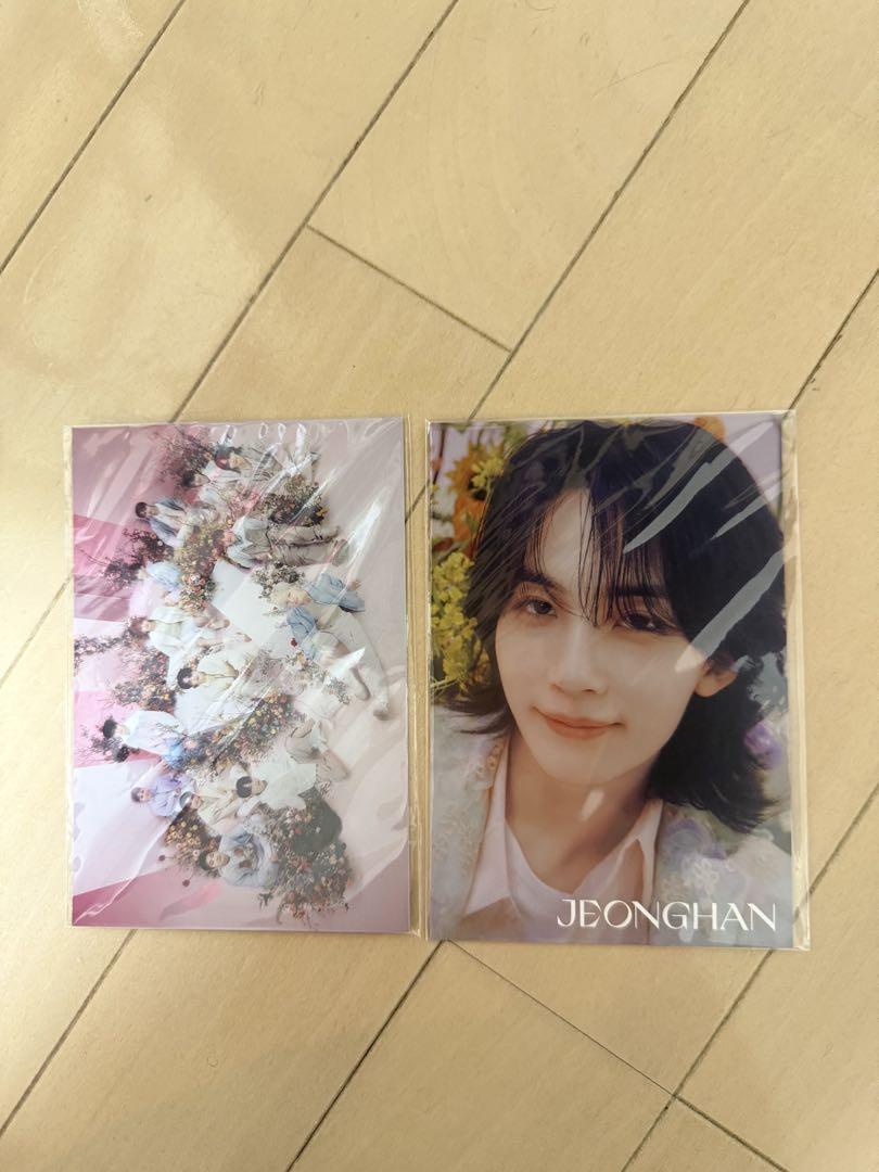 

[USED] SEVENTEEN Museum 2023 Postcard Jeonghan