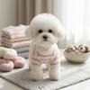 Warm Pet Sweater Small Dogs Winter Christmas Costume Cozy Fleece Pullover Bichon Frise Poodle XS To XL