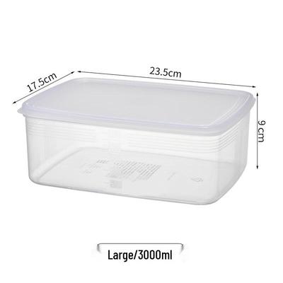 ZISIZ Refrigerator Food Storage Container