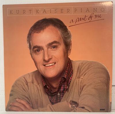 LP Record KURT KAISER - A Part Of Me WSB8792 Word 1982 US Folk Used