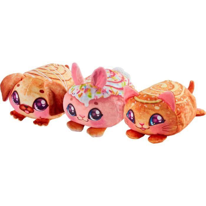 Fabrique à pâtisserie rose - moose toys - cookeez makery - four interactif, peluche parfumée et accessoires