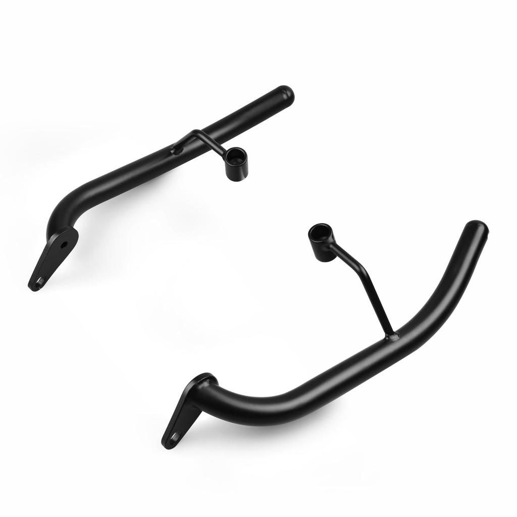 Split Rear Grab Bar for Z900RS/CAFE (2018-2025), Independent Left and Right Passenger Grab Rails with Steel Construction, 2019 2020 2021 2022 2023 202