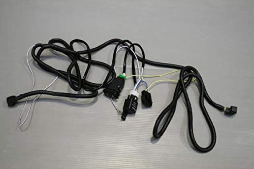 Fog Light Harness and Switch Wiring Kit for Toyota Hiace Regius Ace 200 Series 3rd 4th 5th and 6th TRISTAR'S (PSX26W) (Late Generation, Generation,