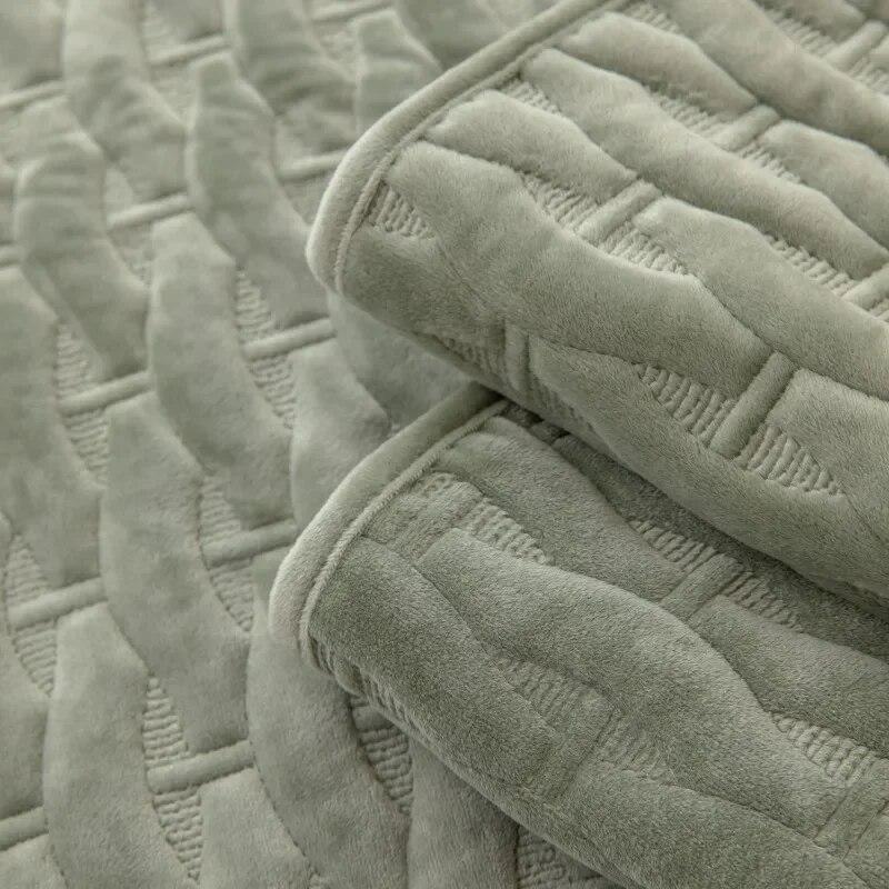 Copridivano invernale antiscivolo solido Copridivano Copridivano Cuscino Protezione Mobili Sedile Spesso Jacquard Solido Semplicità