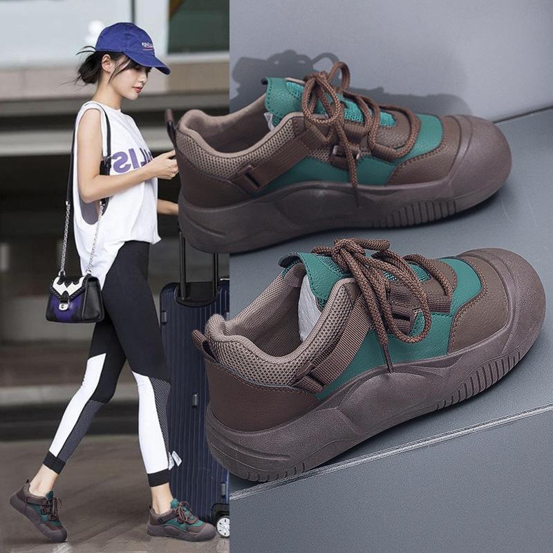 

Женская новая спортивная обувь для студенток, повседневная обувь для бега