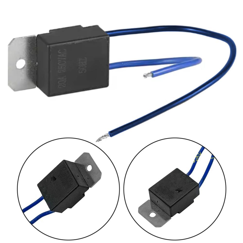 1pc 20A/2400W Soft Start Switch Replacement For Angle Grinder Engraving Machine Power Tools Accessories