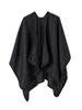 Winter Schal Damen Schichten Poncho Elegant Schwarz Helle Seide Pailletten Party Wickeltücher Schal Schal Capa Para Pashmina Umhang Hohe Qualität