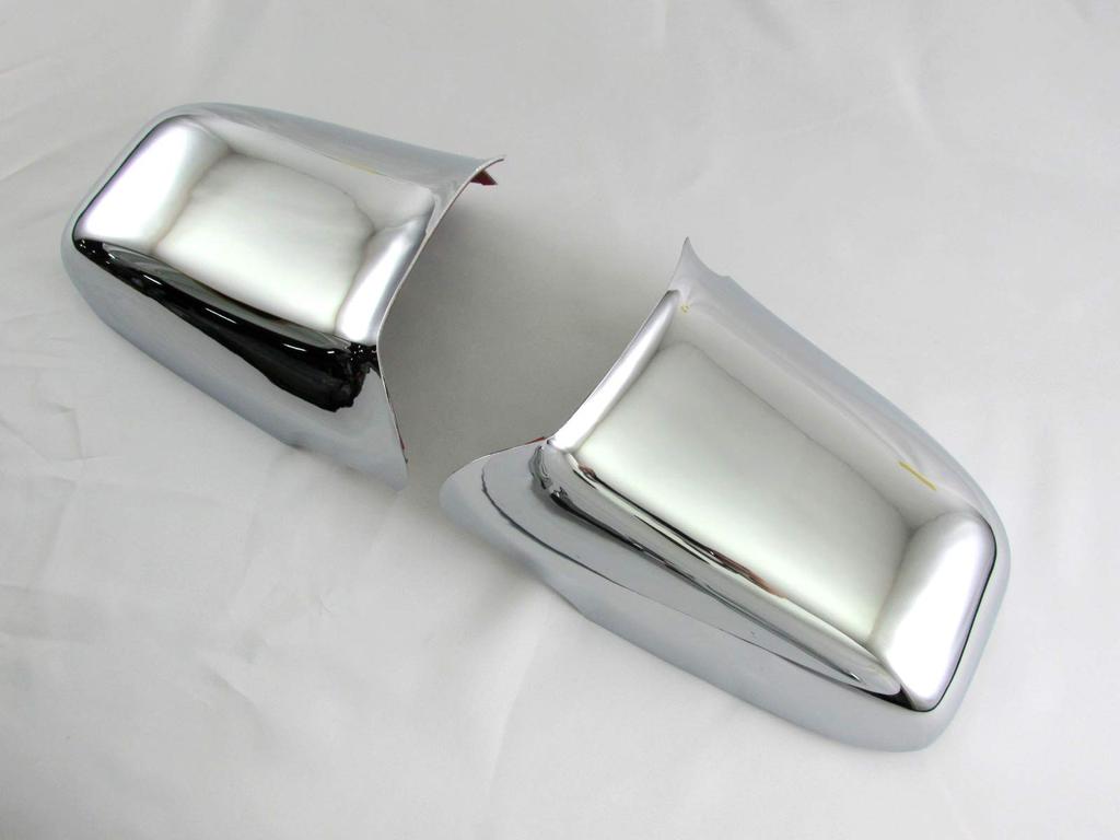 BRIGHTZ Elgrand E51 NE51 Early Chrome Door Mirror Cover E NE 51 30718 [MIR-SID-259]