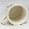 Mino Ware Daruma and Shoebill Mug, White K13302
