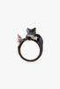 Black Cat Motif Ring SAMR0780LLXD [Anna Sui]