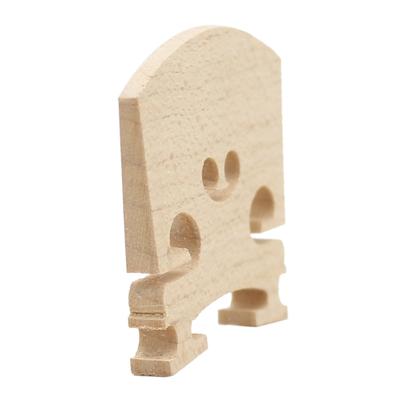 Violin Bridge Maple Wood Material for 4/4 3/4 1/2 1/4 1/8 Size Violin Accessory