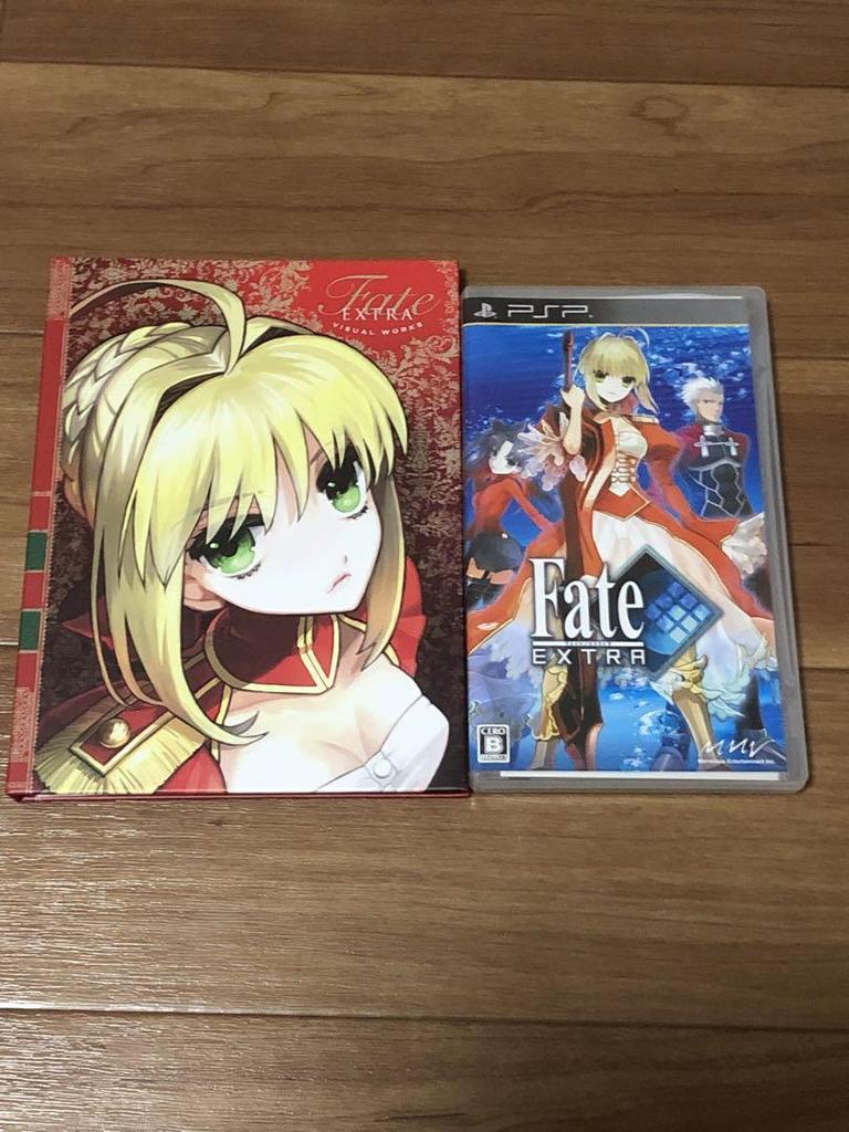 [USED] Fate Extra TYPE MOON BOX