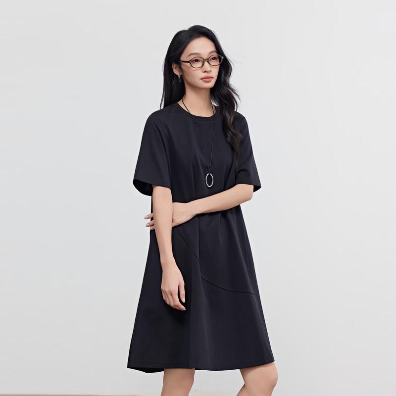 

Elva Island Relaxed Short Sleeve Dress XS