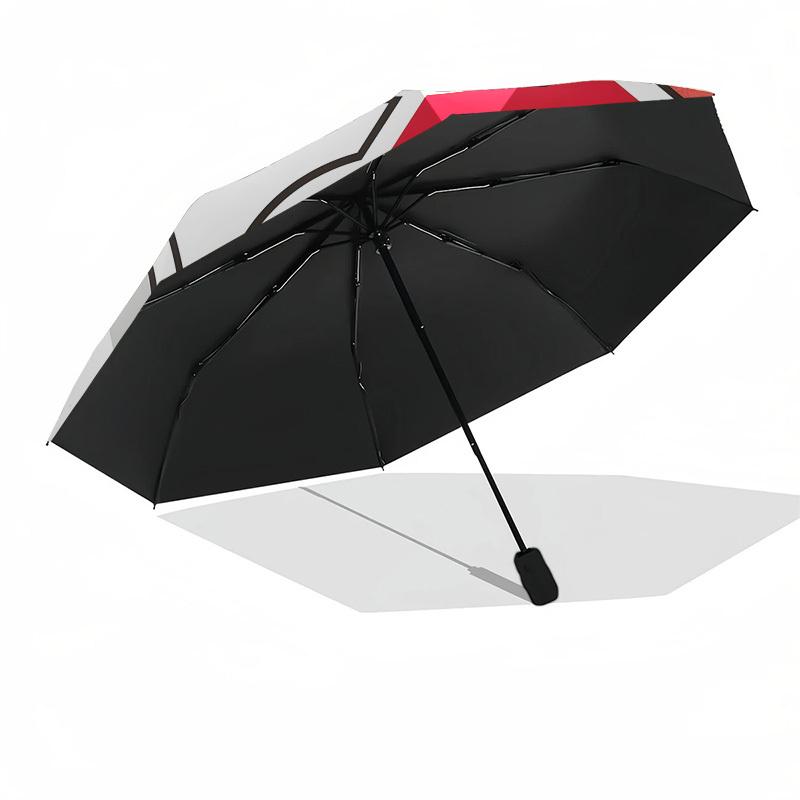 River Plate, Badge Automatic Opening and Closing, 8 Rib Structure Portable Umbrella, Suitable for Men and Women In All Seasons Perfect Gift