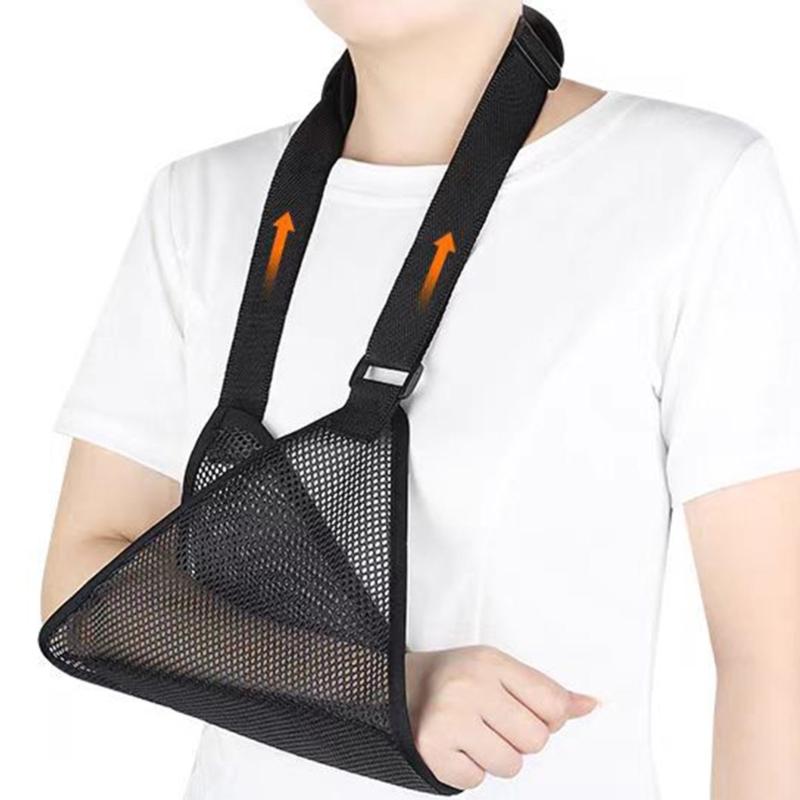 

Breathable Dislocation Support Brace With Adjustable Straps For Forearm Clavicle Stabilization Post Surgerys Or Sports Injury 1