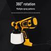 Portable High-Pressure Electric Paint Spray Gun for Latex and Formaldehyde