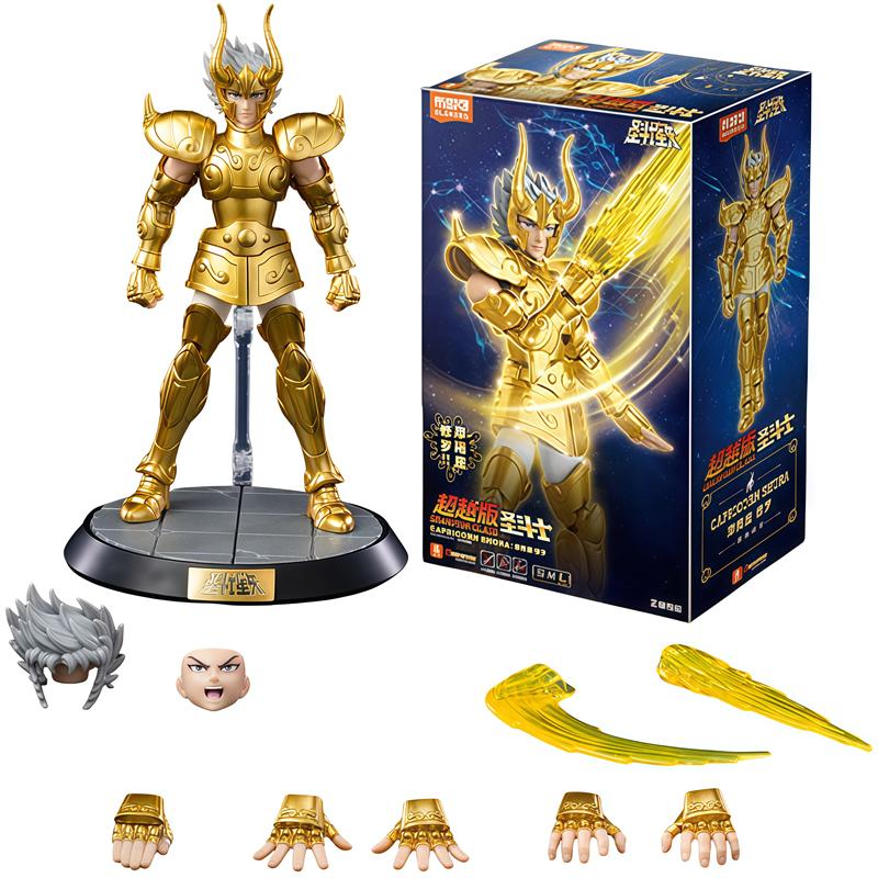 Origina Saint Seiya Shiryu Shura Cancer Saint Seiya EX Action Figure Assembly Toys  Doll Desktop Ornament Birthday Gifts