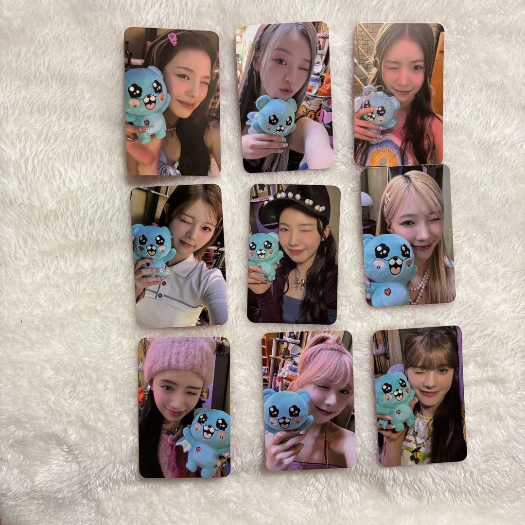 

[USED] NiziU Pre-Pre Bonus Trading Card Set