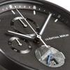 Lilianthal Berlin Chronograf Wykonany w Czerni Zegarek Męski, Data, Meteoryt, Niemcy, C01-026-B023F,