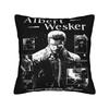 Decorative Pillow Covers Albert Wesker Merch Home Pillow Case Cover Square Multi Size