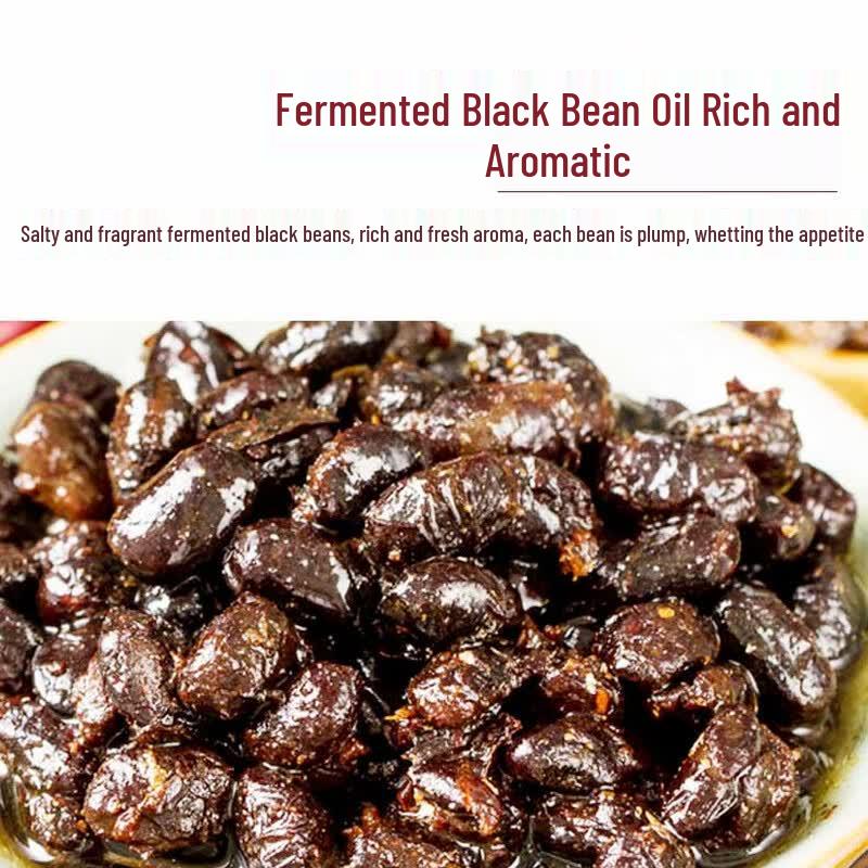Golden Sakura Canned Fermented Black Bean Fish