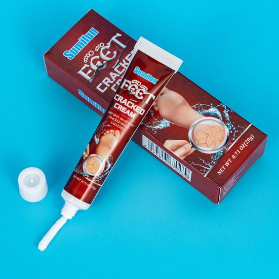 20g Cremă de crăpare Absorbție rapidă Îndepărtează pielea moartă Crăpată naturală Hidratează Piele crăpată Călcâi Unguent pentru mâini pentru picioare