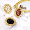 Vintage Ring Display Stand Picture Frame Shape Earring Tray Exquisite Small Size Ornament Jewelry Organizer Rack
