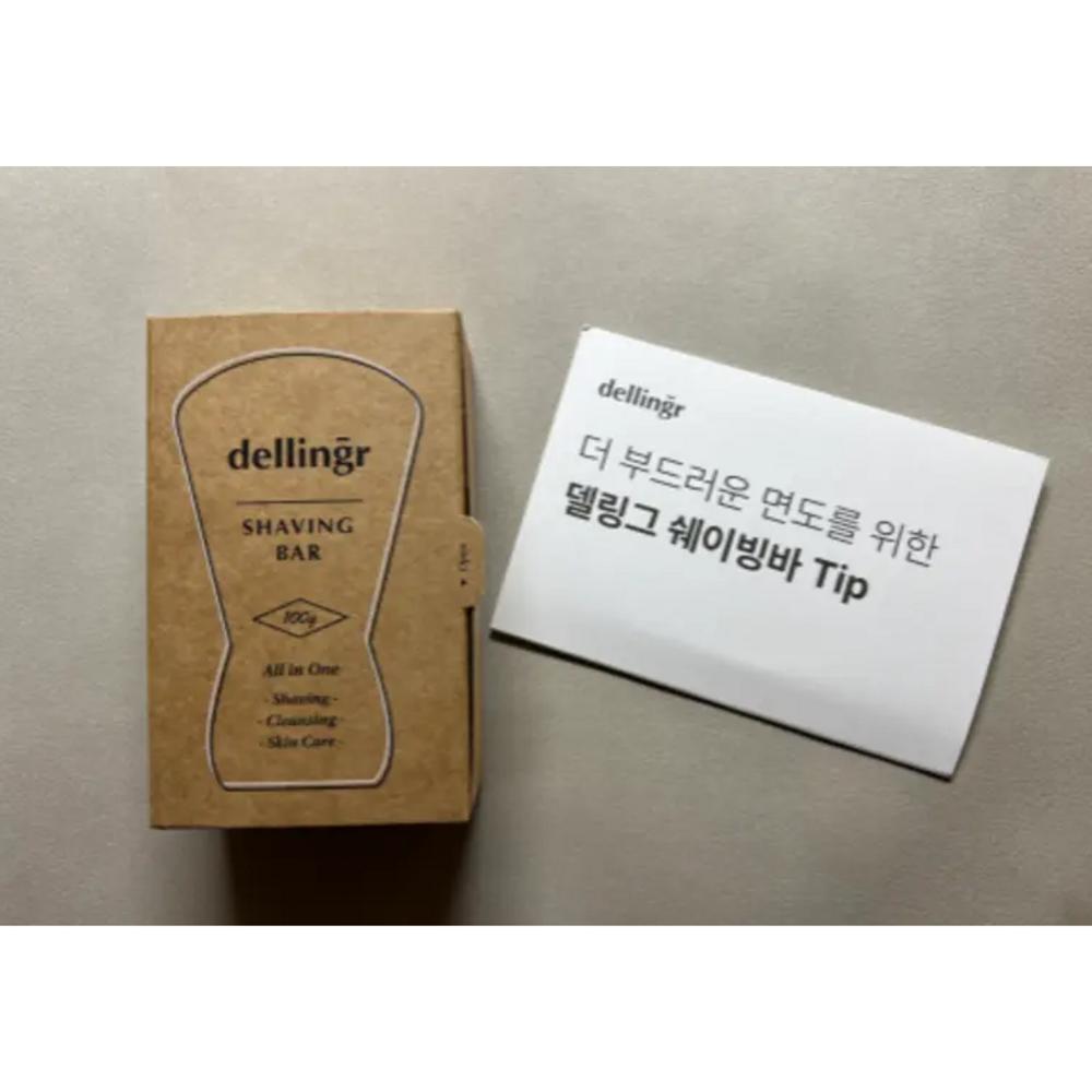 Delling Viss vienā skūšanās ziepes -