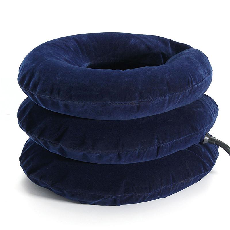 Premium Quality Air Inflatable Pillow For Cervical Neck Support And Headache Relief