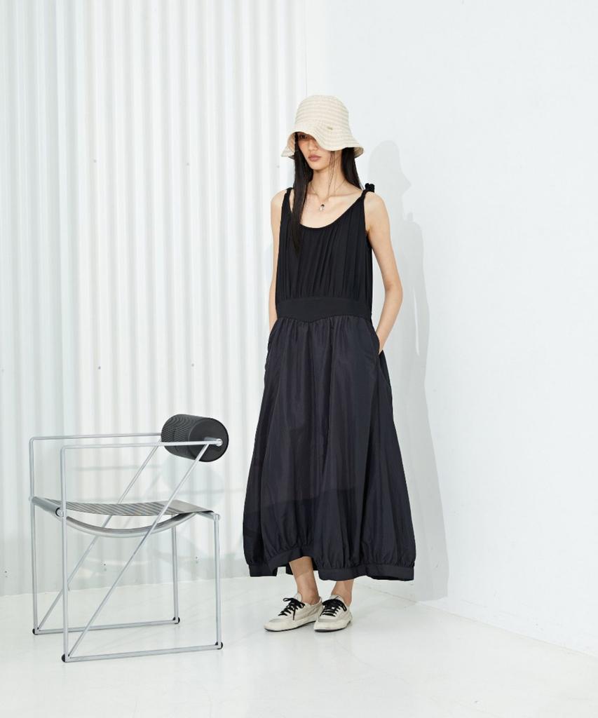 MONDAYFLOW Summer Breeze Dress_Black
