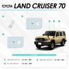 Toyota Land Cruiser 70 LED Room Lamp Set [Instruction Manual and Dedicated Tools Included]