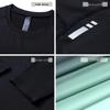 Men's Quick-Dry Long-Sleeve Sports Shirt - Breathable, Loose Fit for Fitness, Running, Badminton